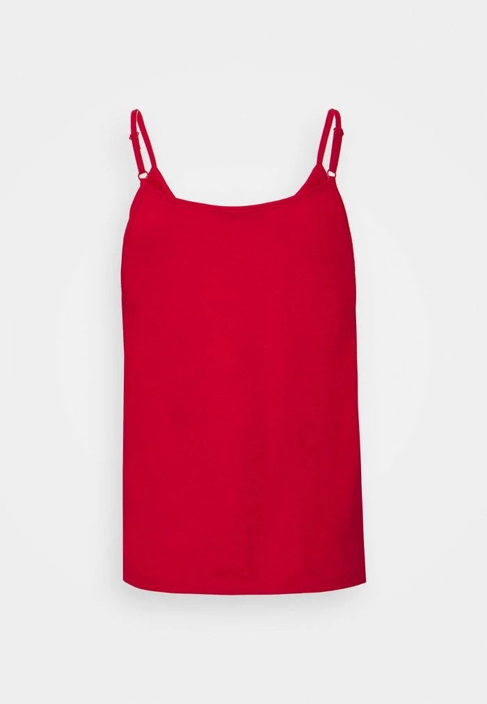 T-Shirt ANNA FIELD Anna Field Top Rouge Femme | VVI-6027398